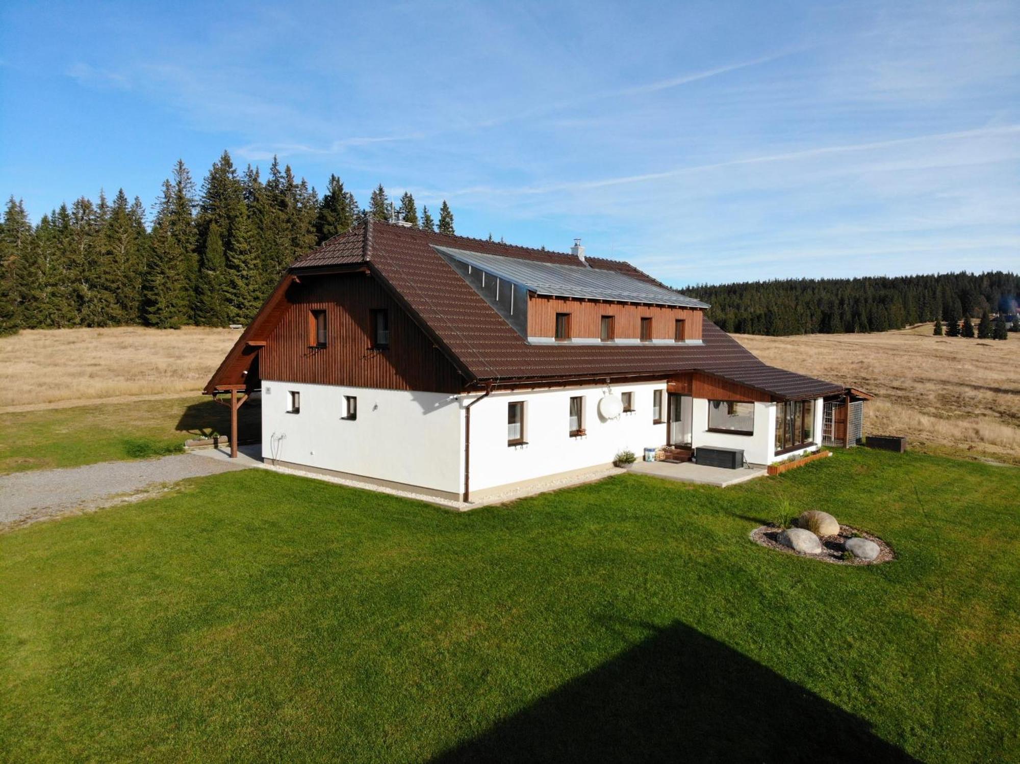 Apartmany V Chalupe Nad Modravou Modrava Esterno foto