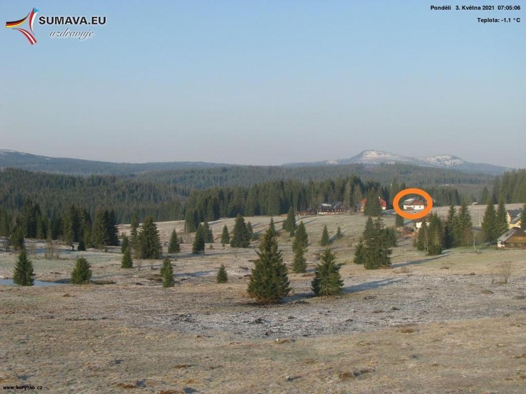 Apartmany V Chalupe Nad Modravou Modrava Esterno foto