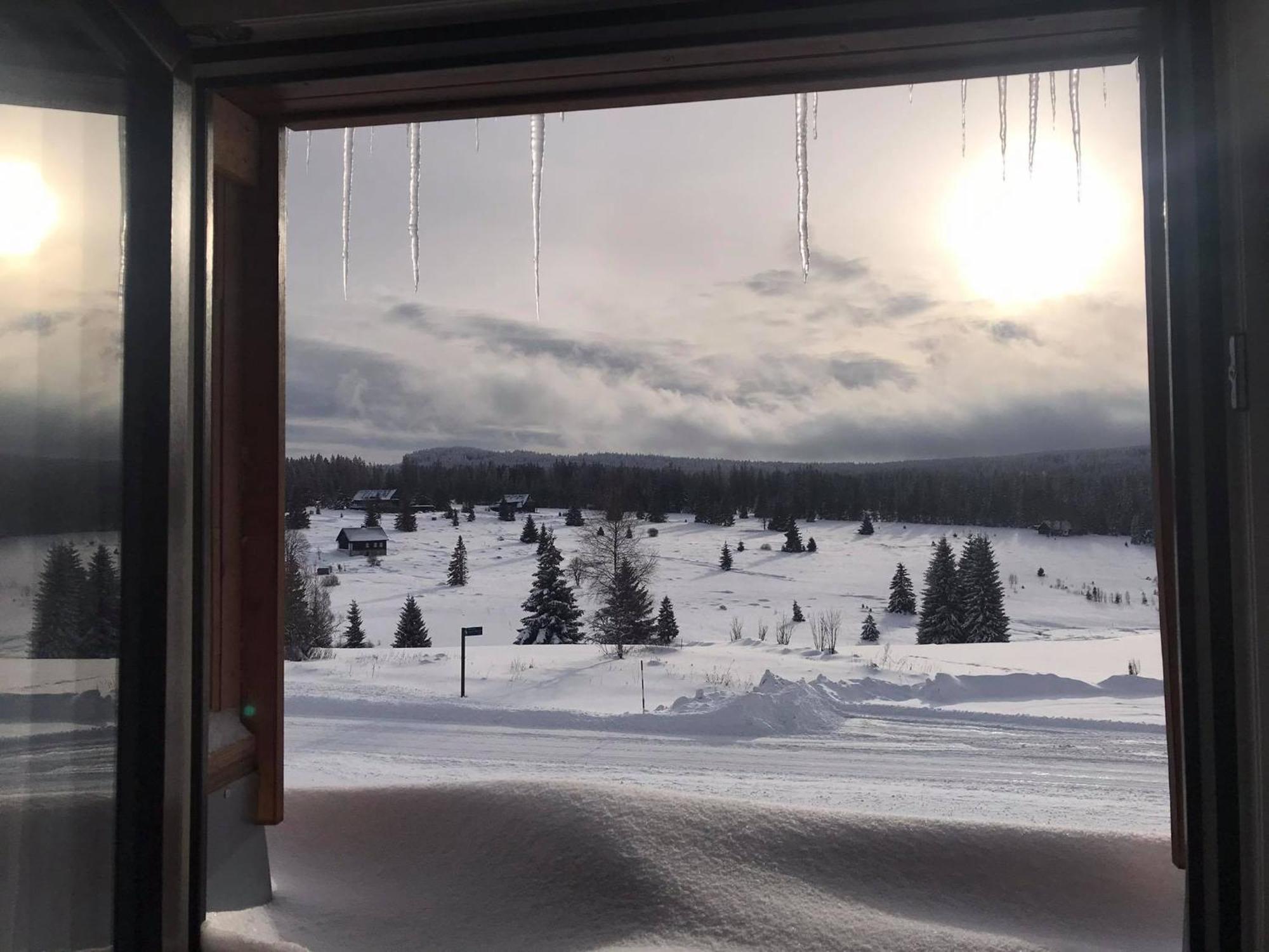 Apartmany V Chalupe Nad Modravou Modrava Esterno foto
