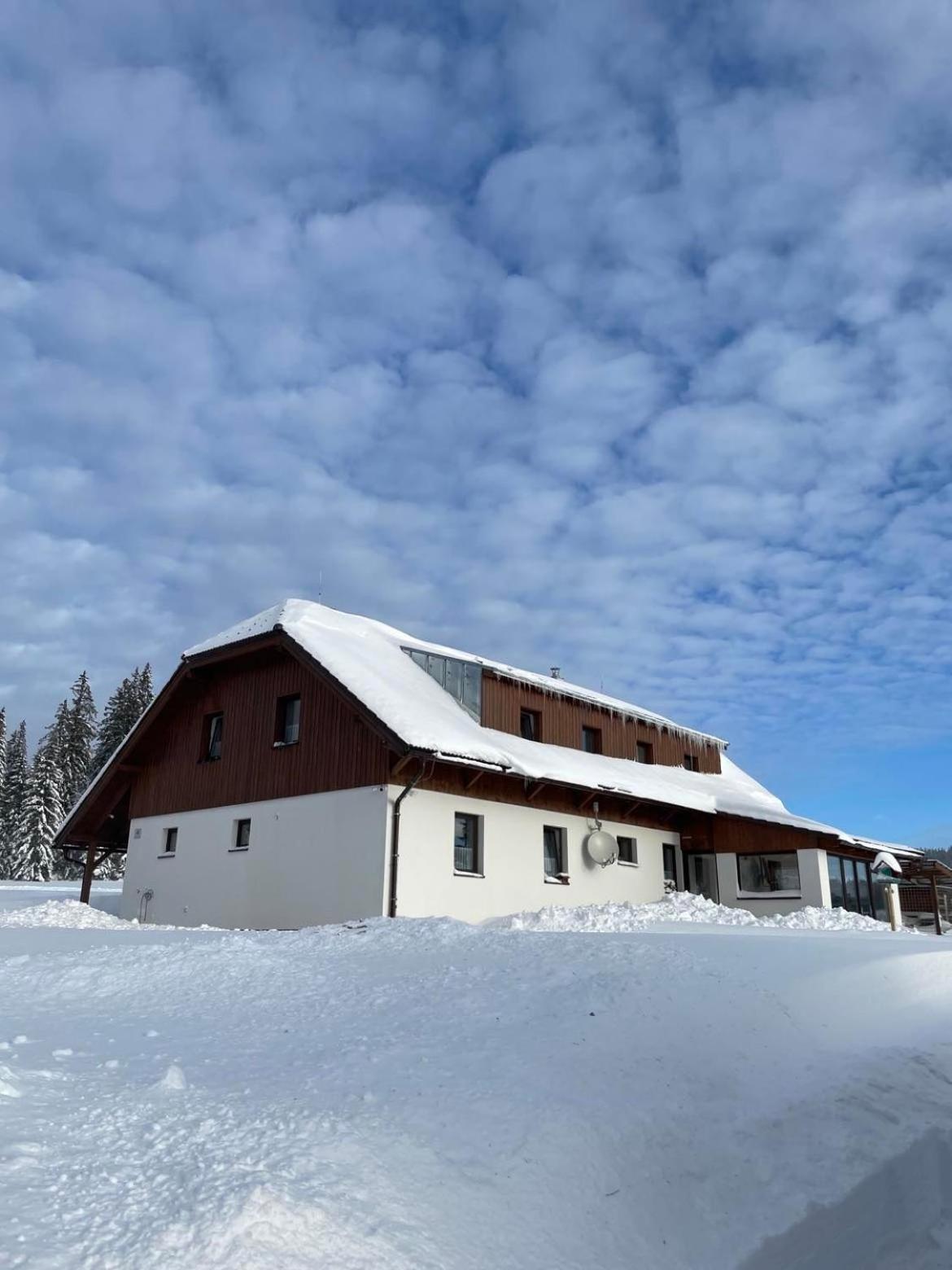 Apartmany V Chalupe Nad Modravou Modrava Esterno foto